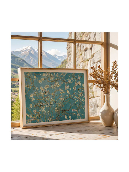 Poster Van Gogh Almond Blossom Art104 40cm X 50cm-56096pd156664