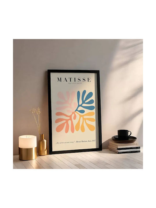 Poster Matisse Cut-outs Art018 40cm X 50cm-55883pd156854