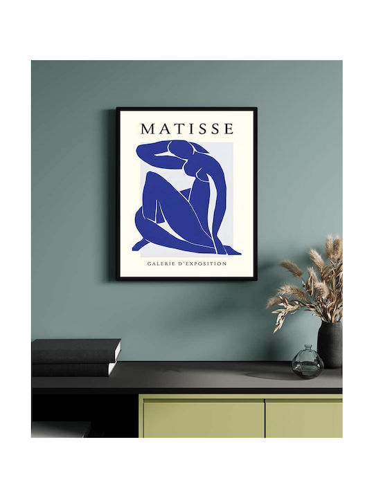 Poster Matisse Blue Nude Art054 40cm X 50cm-55985pd156776