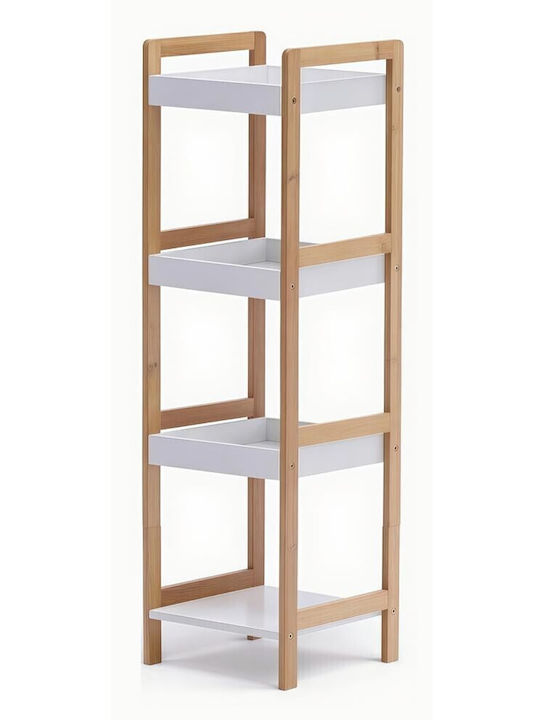Next Floor Bathroom Shelf Wooden White