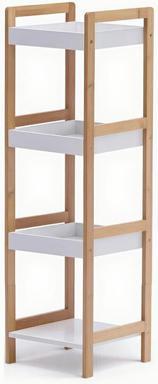 Next Floor Bathroom Shelf Wooden White Next Floor Bathroom Shelf Wooden White