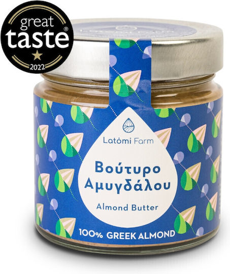 Latomi Farm Vegan Αμυγδαλοβούτυρο 210gr