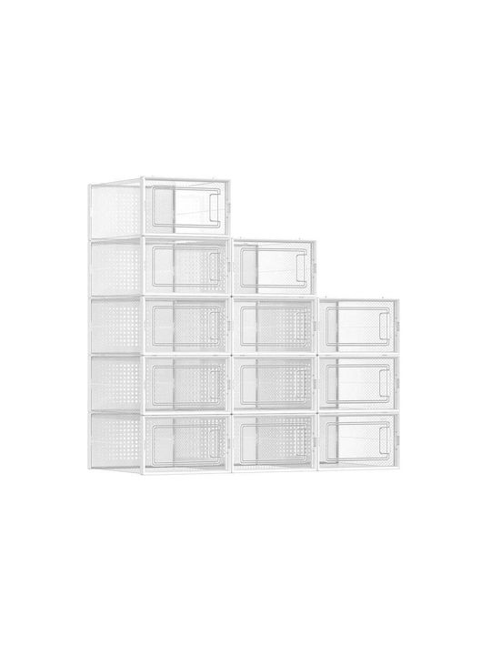 Plastik Schuhorganisator 33.3x23x14cm