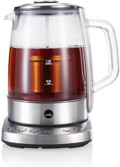 Wilfa TM-1500S Електрическа Кана 1.25л 1500W Сребрист