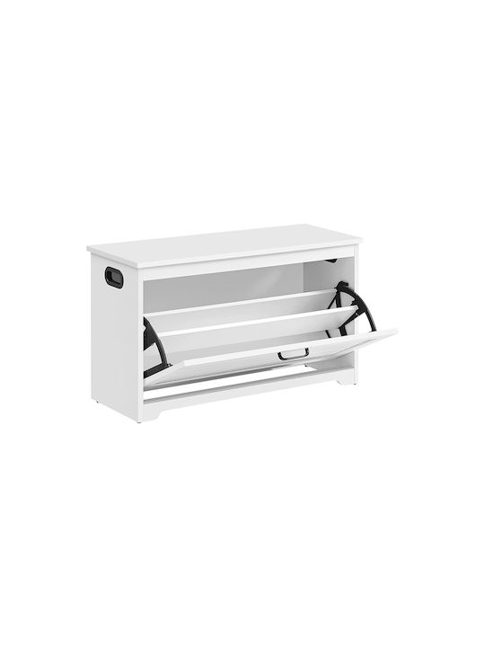 Schuhorganisator mit 1 Regal 80x30x46cm
