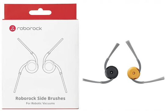 Side Brushes 2 Pcs for Roborock Robot Vacuum Cleaner