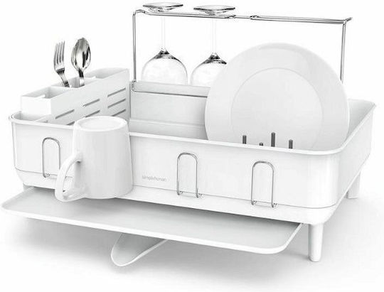 Simplehuman Στραγγιστήρι Νεροχύτη Inox Γκρι