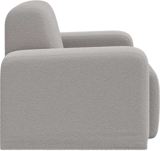 Scaun De Relaxare Gri Deschis 88x90x77cm