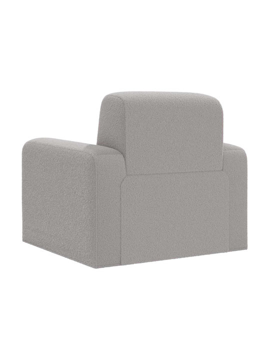 Scaun De Relaxare Gri Deschis 88x90x77cm