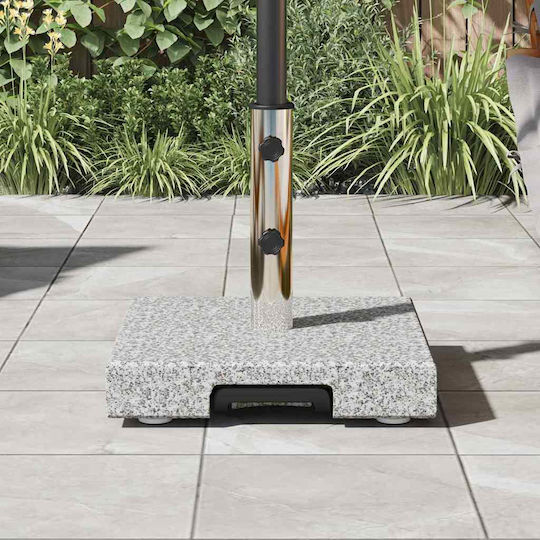 vidaXL Roata de mobilier din Metal Granite Grey