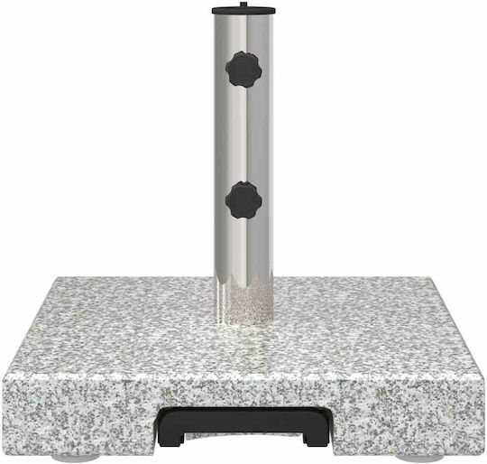 vidaXL Roata de mobilier din Metal Granite Grey