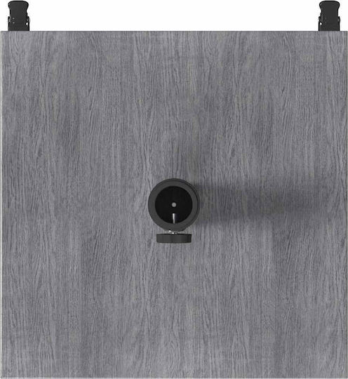 vidaXL Стойка за чадър Дърво Dark Wood 45x45x32см