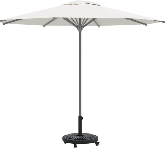 vidaXL Βάση Ομπρέλας Μεταλλική Μαύρη 38x38x39.5cm