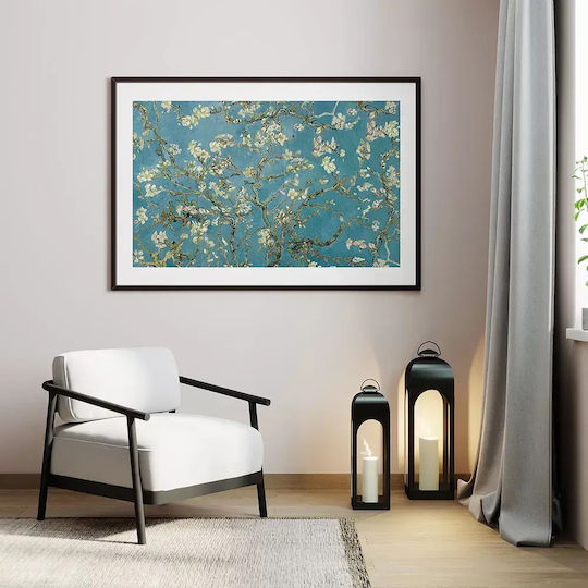 Poster Van Gogh Almond Blossom Art104 40cm X 50cm Κορνίζα Καφέ Ξύλου 56096pd156664f63322