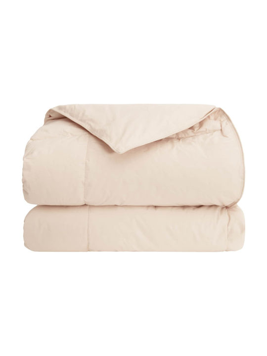 vidaXL Couchdecke 135x200cm Beige