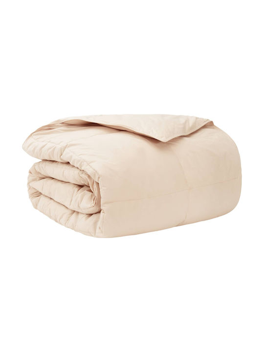 vidaXL Super King Decke 220x260cm Beige