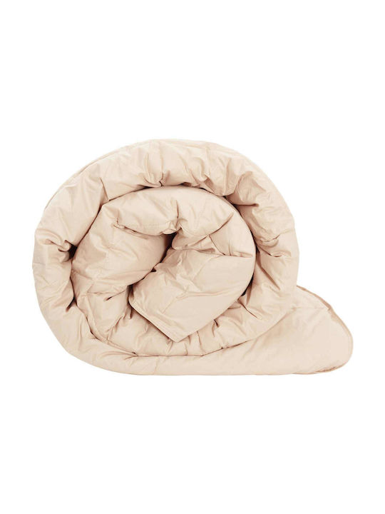 vidaXL Superking Decke 240x260cm Beige