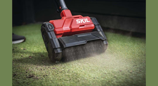Skil Staubsauger Außenboden Reinigungsbürste mit Batterie 0680 Ca & 3131 Aa