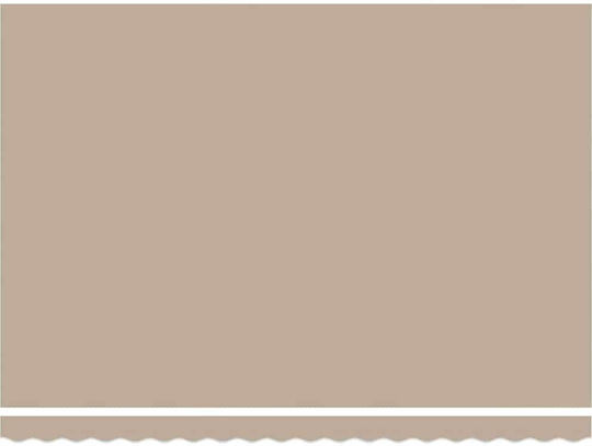 vidaXL Awning fabric Beige 3.5x4.5m