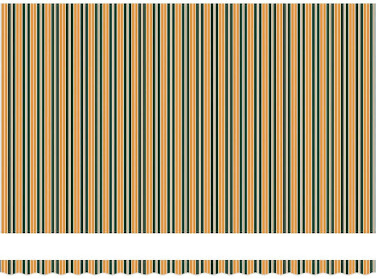vidaXL Awning fabric Green 3.5x5m