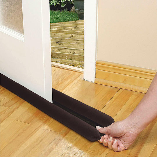 Interfilm Spumă Dublu Opritor de Curent Fereastra / Ușa în Culoarea Maro 1mx30cm