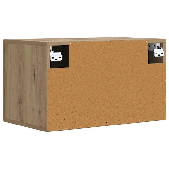 vidaXL Vanity Unit Without Sink W60xD36.5xH35cm Oak