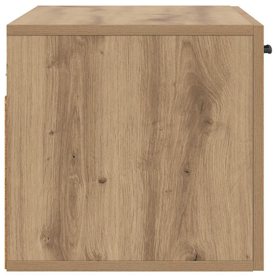 vidaXL Vanity Unit Without Sink W60xD36.5xH35cm Oak