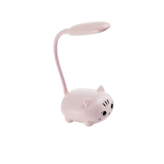 Miquelrius Led Kids Desk Lamp Pink 16x7.5x6.5εκ.
