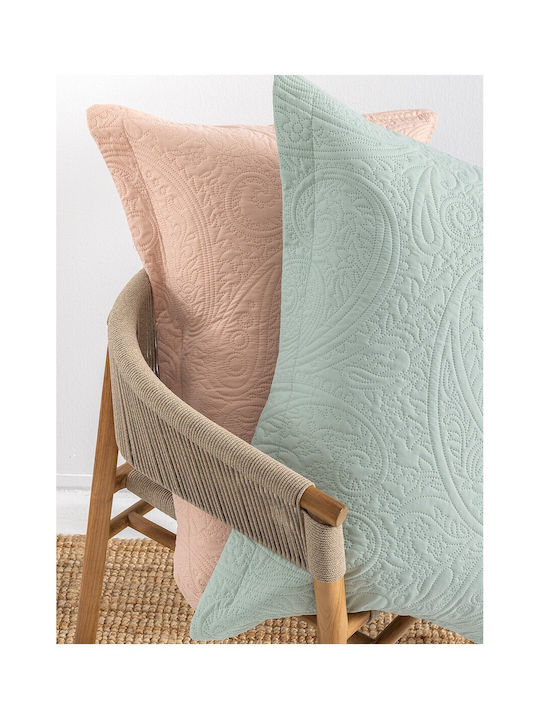 Palamaiki Ella Κουβερλί Υπέρδιπλο Microfiber Rose 220x240cm