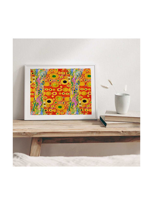 Poster Gustav Klimt Hope Details Art150 40cm X 50cm Μαύρη Ξύλινη Κορνίζα-56085pd156672f55321