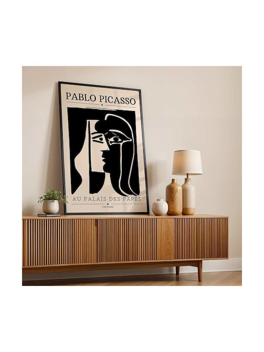 Poster Pablo Picasso Au Palais Des Papes Art077 40cm X 50cm-56021pd156715