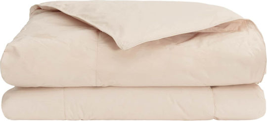 vidaXL Kinderbettbezug Doppel Beige 200x240cm