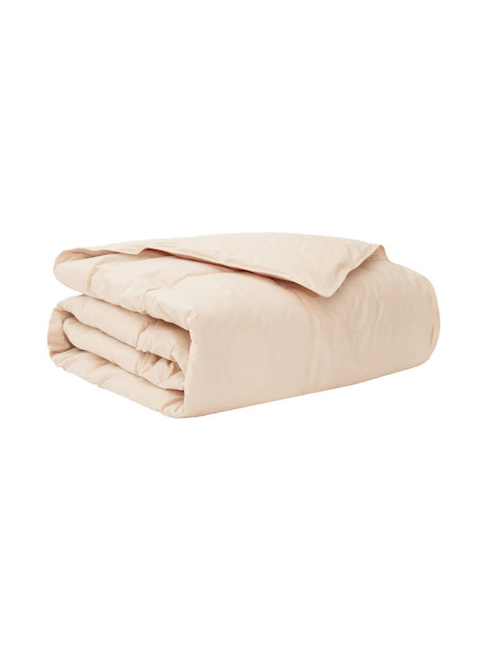 vidaXL Kids Double Duvet Cover Beige 200x240cm