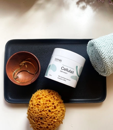 Tzimas Cosmetics Κρέμα για Λιποδιάλυση, Κυτταρίτιδα & Κατακράτηση 260gr