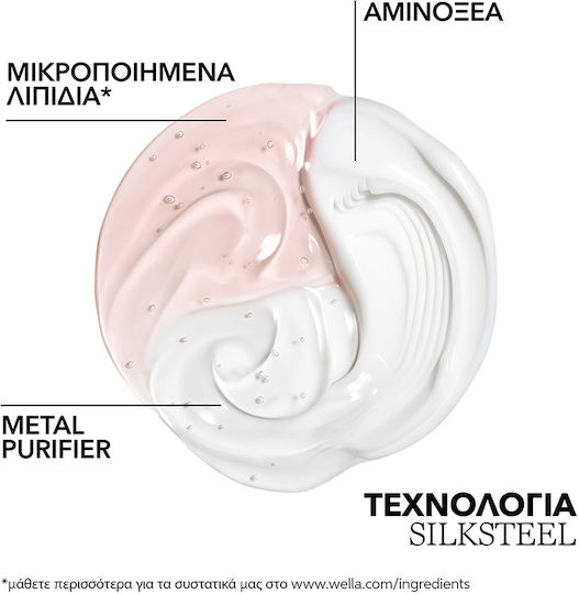 Wella Fusion Sampon de Par Reconstrucție/Hrană 50ml