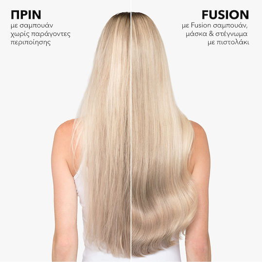 Wella Fusion Shampoos Reconstruction/Nourishment & Hydration 100ml