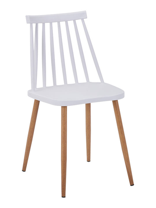 Masă de Bucătărie Aurora cu 4 Scaune 120x75cm