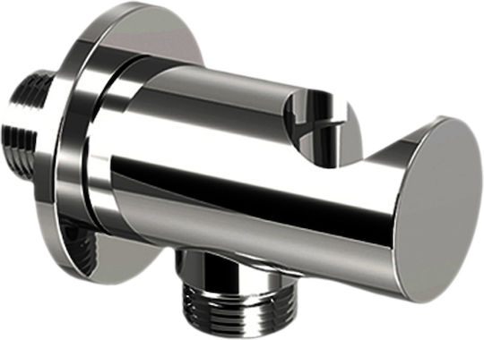Vinci Built-In Mixer & Shower Head Set for Shower 2 Outlets Silver