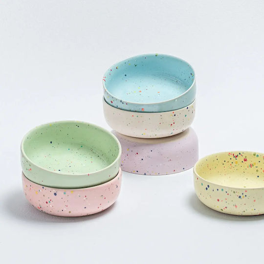 Egg Back Home Round Ceramic Green Serving Bowl with Diameter 19cm Egg Back Home Round Ceramic Green Serving Bowl with Diameter 19cm