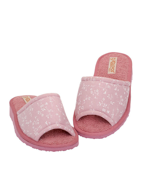 Anatomic Terry Women's Slippers Pink