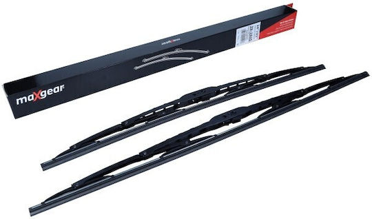 Maxgear Σετ Μπροστινοί Υαλοκαθαριστήρες Αυτοκινήτου 600mm/530mm