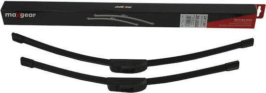 Maxgear Set Frontal Lamele Ștergătoare Auto 600mm/500mm