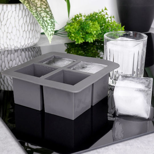 Excellent Houseware Παγοθήκη Κύβος από Σιλικόνη Excellent Houseware Παγοθήκη Κύβος από Σιλικόνη