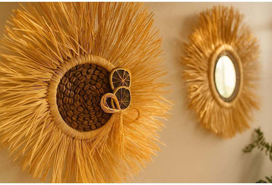 SteweHome STE-048566-P48566 Καθρέπτης Κίτρινος 2τμχ SteweHome STE-048566-P48566 Καθρέπτης Κίτρινος 2τμχ