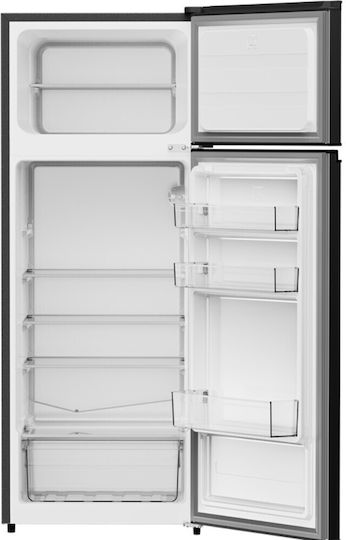 Princess Double Door Refrigerator 210lt H143xW55xD55cm Black RDBL275EPAR