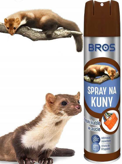 Bros Spray Απώθησης Τρωκτικών 400ml