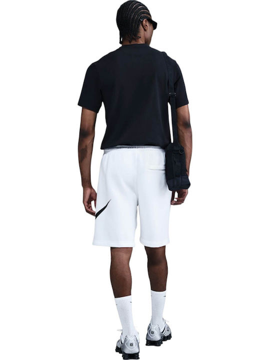 Club Athletic Men's Bermuda Shorts White