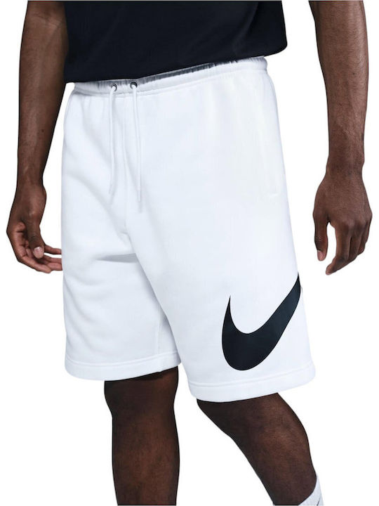 Club Athletic Men's Bermuda Shorts White