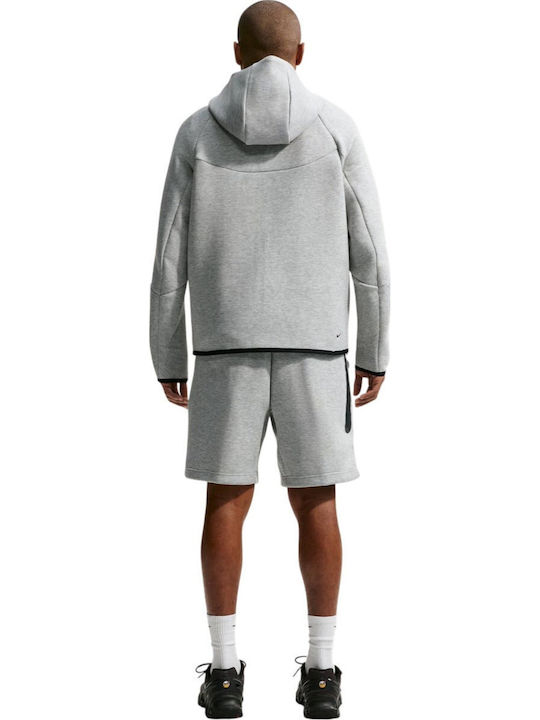Tech Fleece Herren Shorts Sport Grau