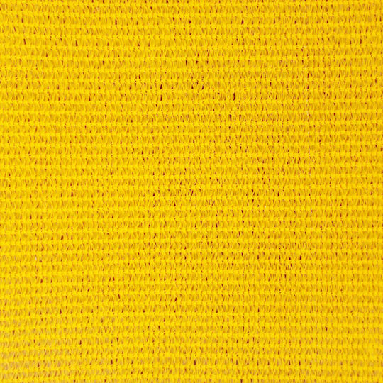 vidaXL Triangle Yellow Shade Sail 5x7x5m